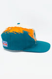Vintage Miami Dolphins Logo Athletic Splash Paint Almost New WOOL