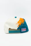 Vintage Miami Dolphins Logo Athletic Splash Paint Almost New WOOL