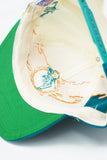 Vintage Miami Dolphins Logo Athletic Splash Paint Almost New WOOL