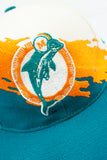 Vintage Miami Dolphins Logo Athletic Splash Paint Almost New WOOL