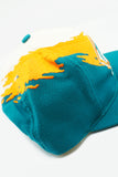 Vintage Miami Dolphins Logo Athletic Splash Paint Almost New WOOL