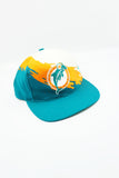 Vintage Miami Dolphins Logo Athletic Splash Paint Almost New WOOL