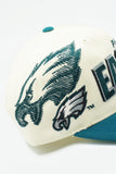Vintage Philadelphia Eagles Sports Specialties Shadow Excellent Conditon WOOL