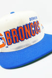 Vintage Denver Broncos Sports Specialties Shadow New Without Tag WOOL