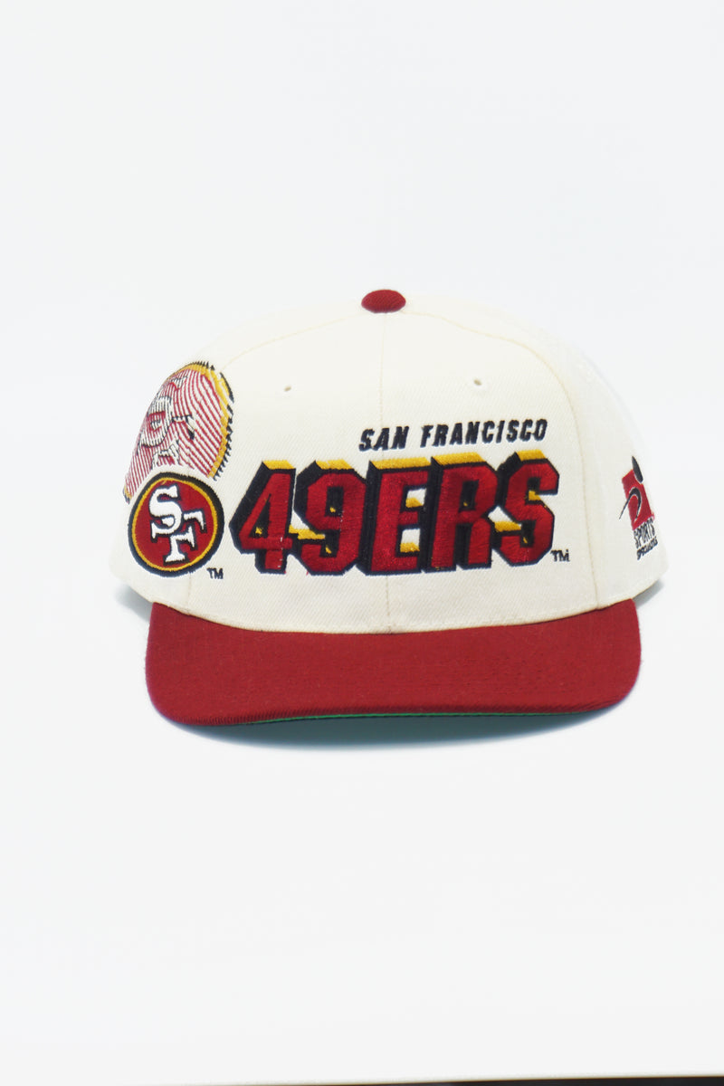 Vintage San Francisco 49ers Sports Specialties Shadow Almost New WOOL