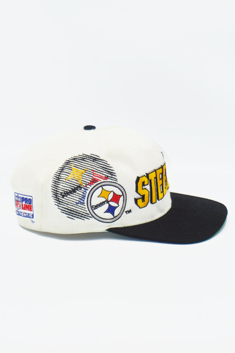 Vintage Pittsburgh Steelers Sports Specialties Pro Line Shadow