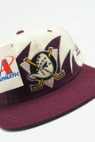 Vintage Anaheim Mighty Ducks Logo Athletic Shark Tooth New With Tag WOOL