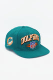 Vintage Miami Dolphins Logo Athletic Spike Pro Line WOOL