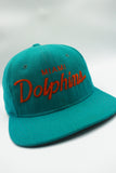 Vintage Miami Dolphins Sports Specialties Coach Cap WOOL