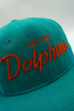 Vintage Miami Dolphins Sports Specialties Coach Cap WOOL