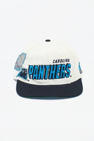 Vintage Shadow Carolina Panthers Sports Specialties Pro Line Excellent WOOL