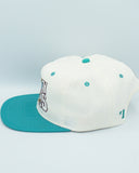 Vintage ANAHEIM MIGHTY DUCKS #1 APPAREL  NEW WITHOUT TAG