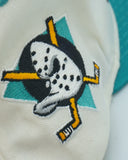 Vintage ANAHEIM MIGHTY DUCKS #1 APPAREL  NEW WITHOUT TAG