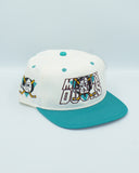 Vintage ANAHEIM MIGHTY DUCKS #1 APPAREL  NEW WITHOUT TAG