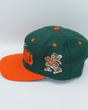 Vintage Miami Hurricanes The Game Wool Snapback Hat NCAA Sports 2 Live