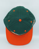Vintage Miami Hurricanes The Game Wool Snapback Hat NCAA Sports 2 Live
