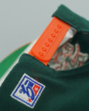 Vintage Miami Hurricanes The Game Wool Snapback Hat NCAA Sports 2 Live