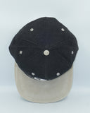Vintage Los Angeles Raiders Helmet Logo Snapback Wool - Suede Brim Rare