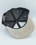 Vintage Los Angeles Raiders Helmet Logo Snapback Wool - Suede Brim Rare