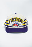 Vintage Minnesota Vikings Logo Athletic Diamond Cut Excellent WOOL