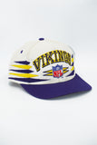 Vintage Minnesota Vikings Logo Athletic Diamond Cut Excellent WOOL
