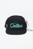 Vintage Boston Celtics Script Sports Specialties Black Dome New With Tag WOOL
