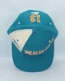 Vintage Miami Dolphins Starter Tripower Snapback Side MARINO Wool