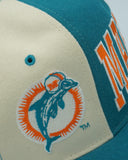 Vintage Miami Dolphins Starter Tripower Snapback Side MARINO Wool