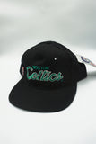 Vintage Boston Celtics Script Sports Specialties Black Dome New With Tag WOOL