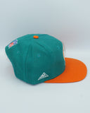 Vintage Miami Dolphins Snapback Side Script Apex One Wool