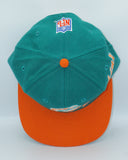 Vintage Miami Dolphins Snapback Side Script Apex One Wool