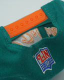 Vintage Miami Dolphins Snapback Side Script Apex One Wool