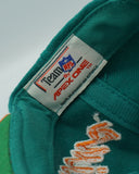 Vintage Miami Dolphins Snapback Side Script Apex One Wool