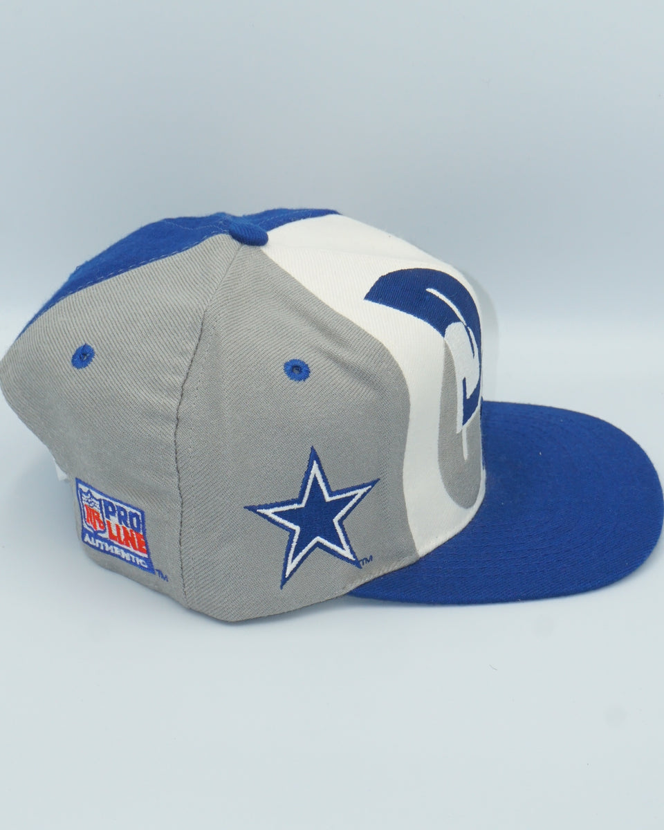 Vintage Proline Logo Athletics Sharktooth Dallas Cowboys Snapback Hat –  Deadstock