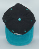 Vintage Miami Dolphins Helmet Logo Snapback Wool - Suede Brim Rare