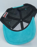 Vintage Miami Dolphins Helmet Logo Snapback Wool - Suede Brim Rare