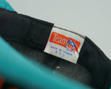 Vintage Miami Dolphins Helmet Logo Snapback Wool - Suede Brim Rare