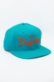Vintage Miami Dolphins Sports Specialties 6-Holes Single Lines 100% WOOL Excellent