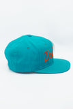 Vintage Miami Dolphins Sports Specialties 6-Holes Single Lines 100% WOOL Excellent