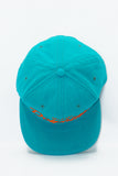 Vintage Miami Dolphins Sports Specialties 6-Holes Single Lines 100% WOOL Excellent
