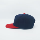 Vintage Atlanta Braves Sports Specialties Plain Logo Wool Snapback Hat MLB