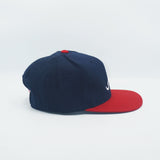 Vintage Atlanta Braves Sports Specialties Plain Logo Wool Snapback Hat MLB