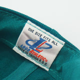 Vintage Miami Dolphins Logo Athletic Snapback Teal Hat NFL Football WOOL New Without Tag