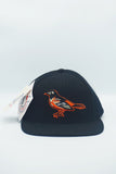 Vintage Baltimore Orioles Snapback Hat Logo Athletic WOOL New With Tag