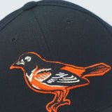 Vintage Baltimore Orioles Snapback Hat Logo Athletic New With Tag WOOL