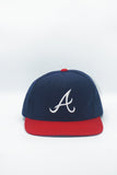 Vintage Atlanta Braves Sports Specialties Plain Logo Wool Snapback Hat MLB