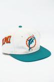 Vintage Miami Dolphins Sports Specialties Side Wave New Without Tag WOOL