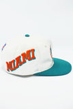 Vintage Miami Dolphins Sports Specialties Side Wave New Without Tag WOOL