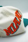 Vintage Miami Dolphins Sports Specialties Side Wave New Without Tag WOOL