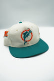 Vintage Miami Dolphins Sports Specialties Side Wave New Without Tag WOOL